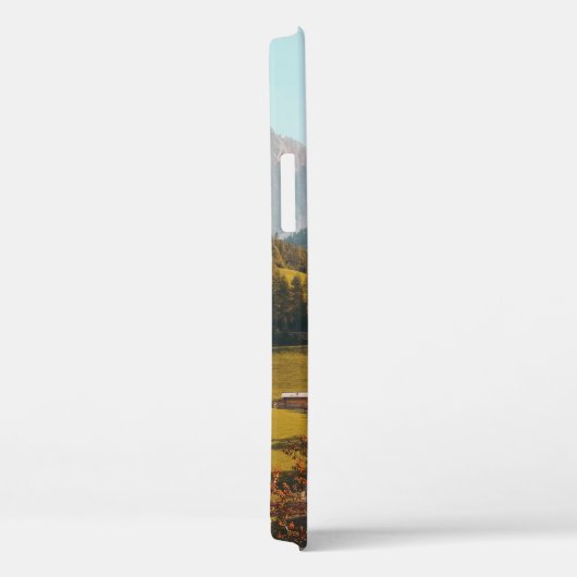 GROENBOMEN EN GRASSELD Case-Mate iPhone CASE (Achterkant / Rechts)