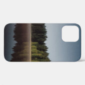 GROENBOMEN EN WATERLICHAMEN Case-Mate iPhone CASE (Achterkant (horizontaal))
