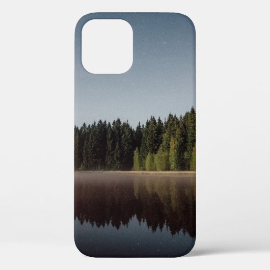 GROENBOMEN EN WATERLICHAMEN Case-Mate iPhone CASE (Achterkant)
