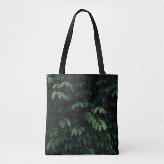 GROENBOOM TOTE BAG (Voorkant)
