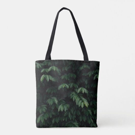 GROENBOOM TOTE BAG (Achterkant)
