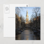 Groenburgwal, Amsterdam Briefkaart (Voorkant / Achterkant)