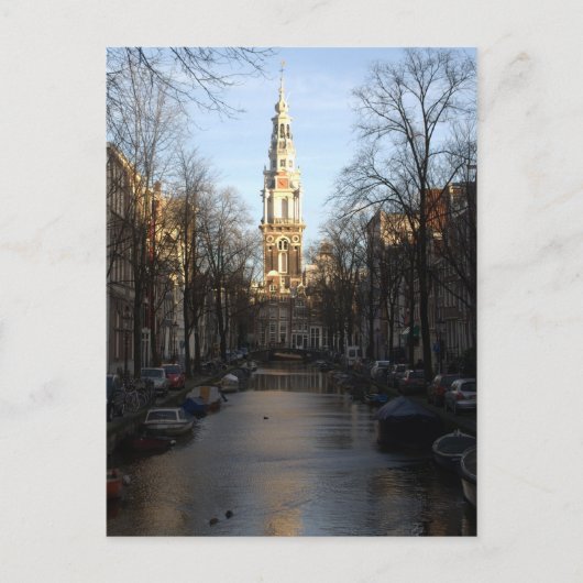 Groenburgwal, Amsterdam Briefkaart (Voorkant)