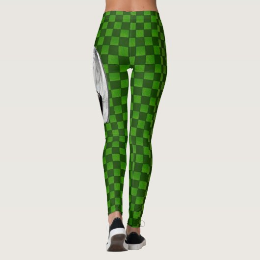 GROENCONTROLE-Leggings Leggings (Achterkant)