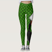 GROENCONTROLE-Leggings Leggings (Voorkant)