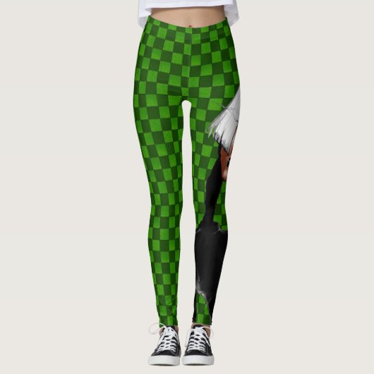 GROENCONTROLE-Leggings Leggings (Voorkant)
