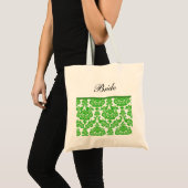groendamesbruiloft cadeaus tote bag (Voorkant (product))