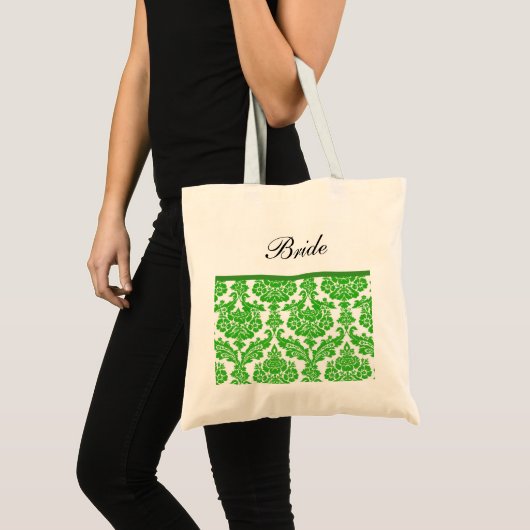 groendamesbruiloft cadeaus tote bag (Voorkant (product))