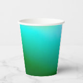 Groendroompapierbeker Papieren Bekers (Voorkant)