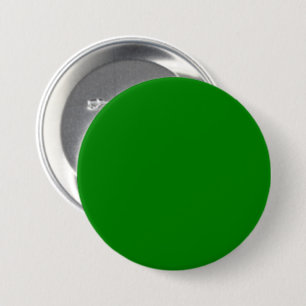 Groene 008000 Kleur - Met de optie om een naam toe Ronde Button 7,6 Cm
