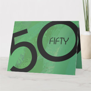 Groene 50 decennium kaart