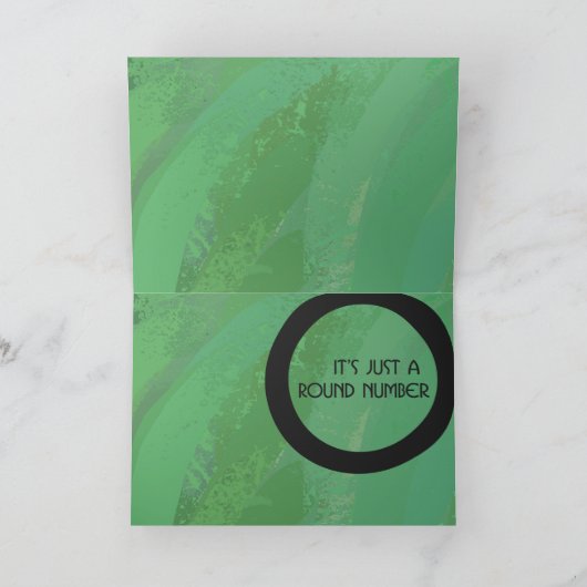 Groene 50 decennium kaart (Binnen)