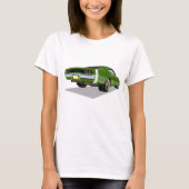 Groene 68-lader t-shirt (Voorkant)