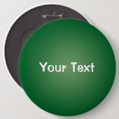 Groene 6-inch aangepaste Button Sjabloon (Voorkant /achterkant)
