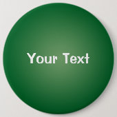 Groene 6-inch aangepaste Button Sjabloon (Voorkant)