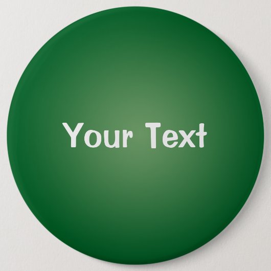 Groene 6-inch aangepaste Button Sjabloon (Voorkant)