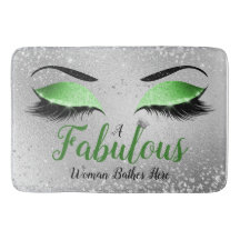 Groene A Fabulous Women's living Hier Glitter Eyes