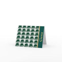 Groene Aangepaste klasse van 2017-Afstuderen notit