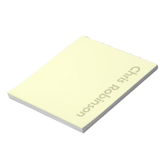 Groene, aangepaste laptop notitieblok (Linkerzijde)