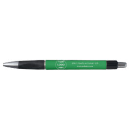 Groene aangepaste Logo Modern minimalistisch bedri Pen