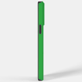 Groene, aangepaste naam van iPhone Case Script (Achterkant / Rechts)