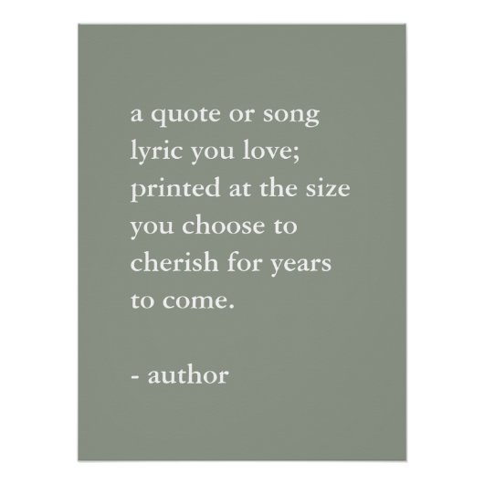 Groene aangepaste prijsopgave afdrukken sorteren (Voorkant)