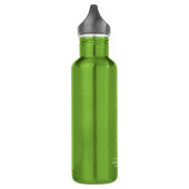 Groene aangepaste waterfles met Company Logo 24 oz Waterfles (Links)