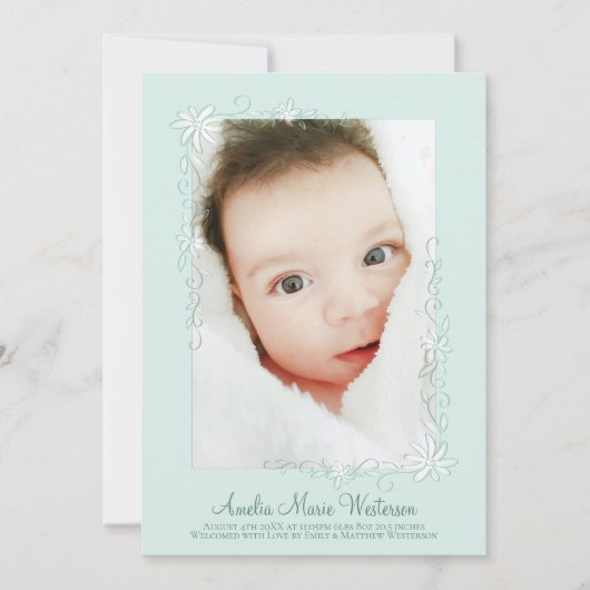  Groene Aankondiging Genderneutraliteit (Voorkant)