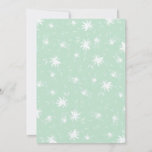 Groene Aankondiging Genderneutraliteit (Achterkant)