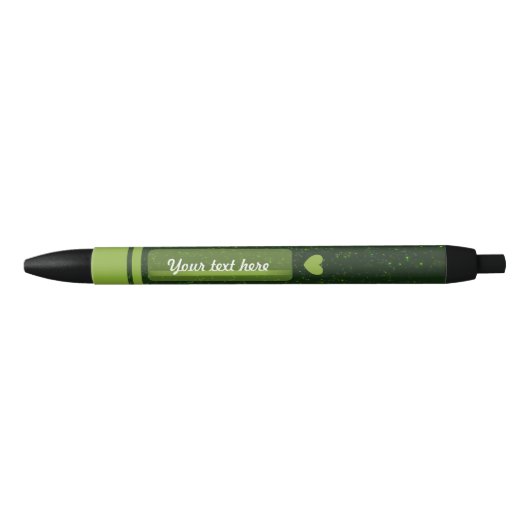 Groene aanpasbare pen (Voorkant)
