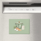 Groene Aardappelen Wortels Magneet (Insitu (Vaatwasser))