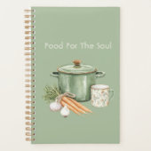 Groene Aardappelen Wortels Planner (Voorkant)
