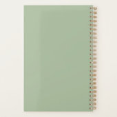 Groene Aardappelen Wortels Planner (Achterkant)