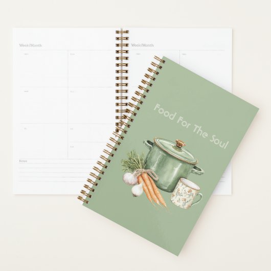 Groene Aardappelen Wortels Planner (Display)