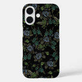 Groene aardbloemen Case-Mate iPhone case (Achterkant)