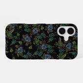 Groene aardbloemen iPhone 16 hoesje (Achterkant horizontaal)