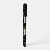 Groene aardbloemen iPhone 16 hoesje (Rechterkant)