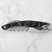 Groene aardbloemen kurkentrekker (Achterkant)