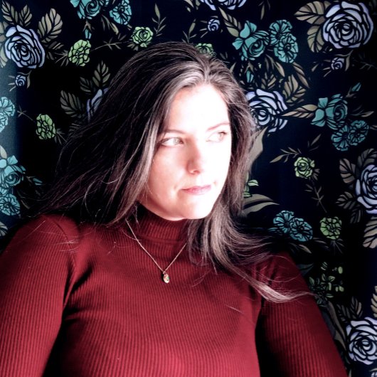 Groene aardbloemen wandkleed