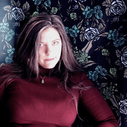 Groene aardbloemen wandkleed