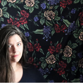 Groene aardbloemen wandkleed