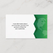 Groene Aarde | Boom Icoon Visitekaartje (Achterkant)