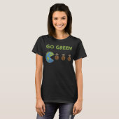 Groene Aarde Dag T-shirt (Voorkant volledig)