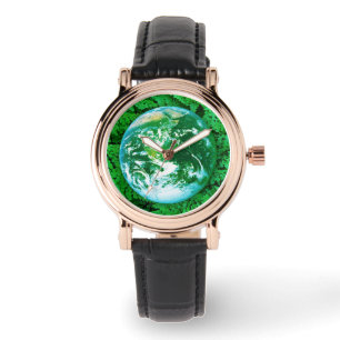 Groene Aarde - ecologisch bewustzijn Horloge