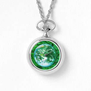 Groene Aarde - ecologisch bewustzijn Horloge