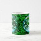 Groene Aarde - ecologisch bewustzijn Koffiemok (Center)