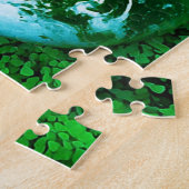 Groene Aarde - ecologisch bewustzijn Legpuzzel (Zijkant)