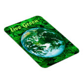 Groene Aarde - ecologisch bewustzijn Magneet (Rechterzijde)