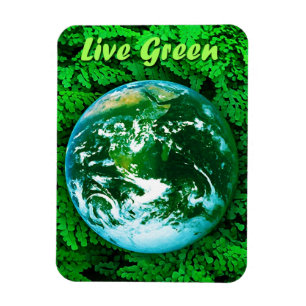 Groene Aarde - ecologisch bewustzijn Magneet