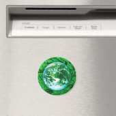 Groene Aarde - ecologisch bewustzijn Magneet (Insitu (Vaatwasser))